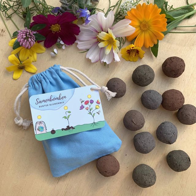 Flower mix, 12 in a bag