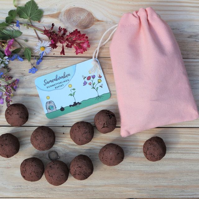 Butterfly buffet, 10 in a bag