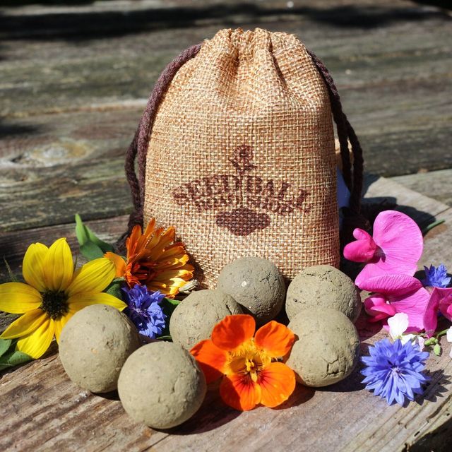 Six in a jute bag